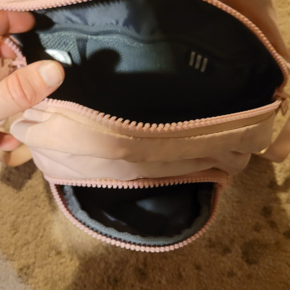 Adidas Pink Mini Backpack - Picture 2 of 3